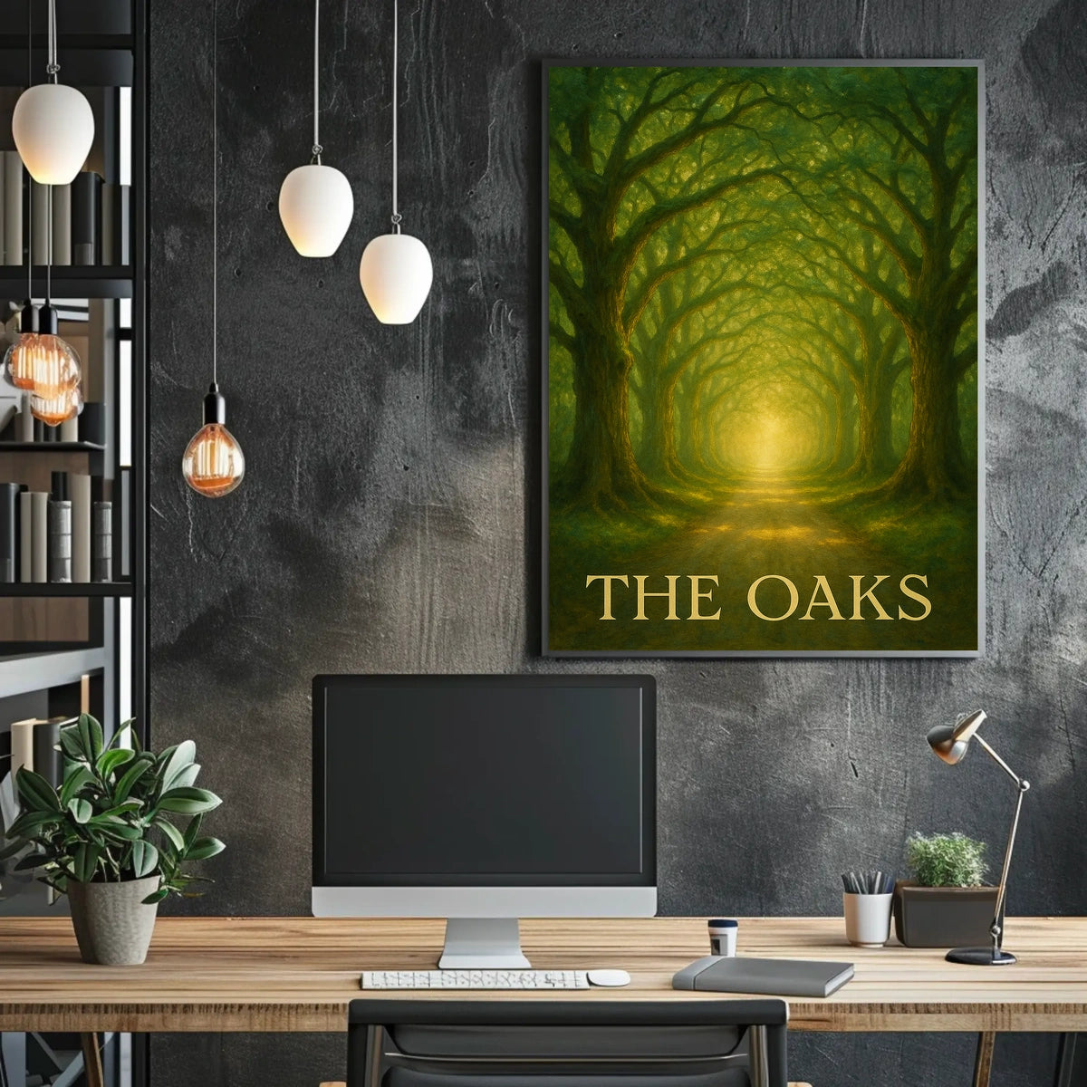 The Oaks Poster