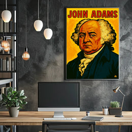 John Adams Poster