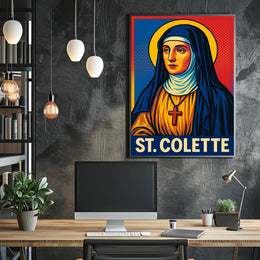 St. Colette Poster