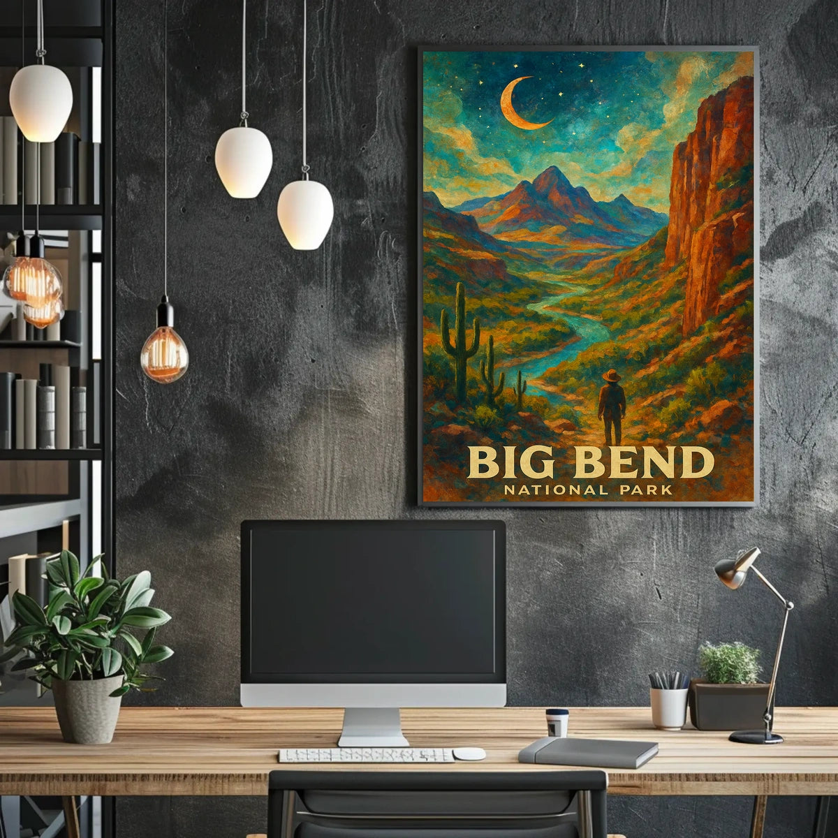 Big Bend National Park Poster