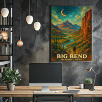 Big Bend National Park Poster