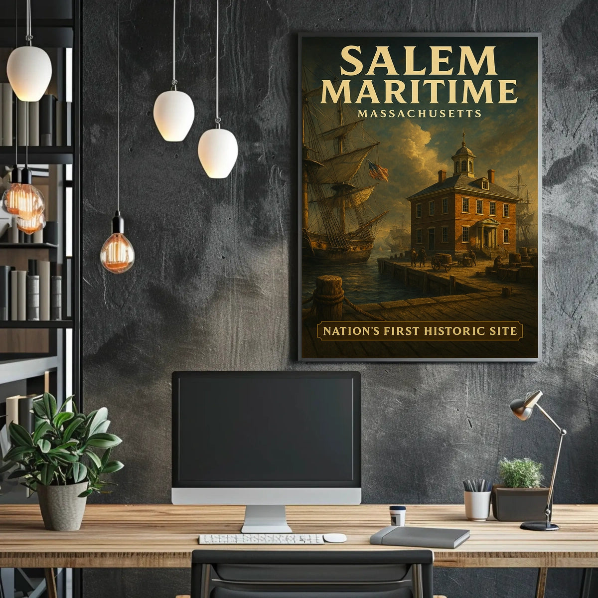 Salem Maritime National Historic Site Poster