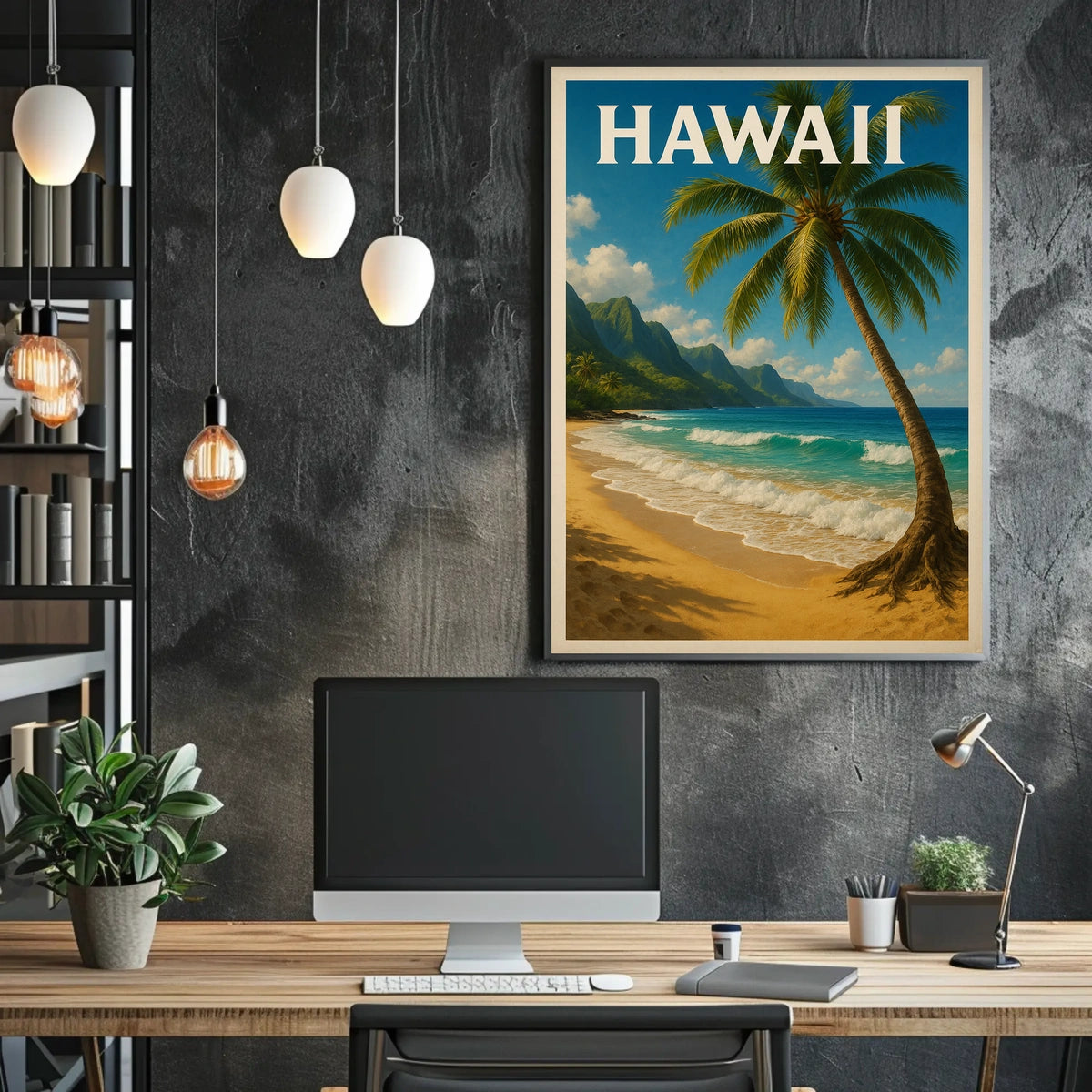 Hawaii Paradise Poster