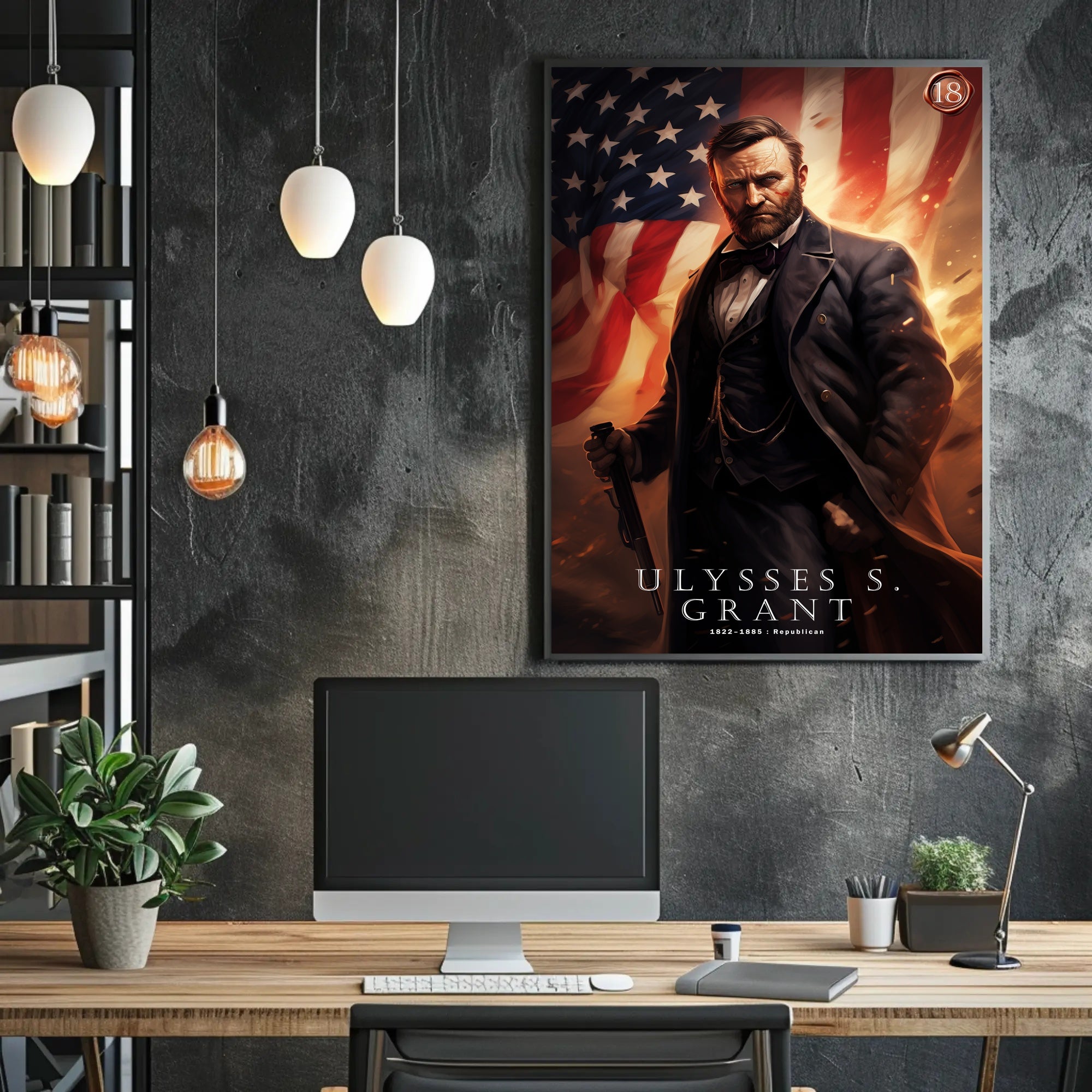 Ulysses S. Grant Poster