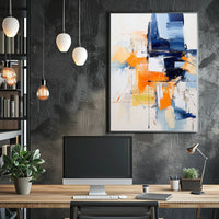 Abstract Expression Abstract Poster