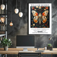19th-Century Cotton Prints Exhibition Cultural or Heritage Poster