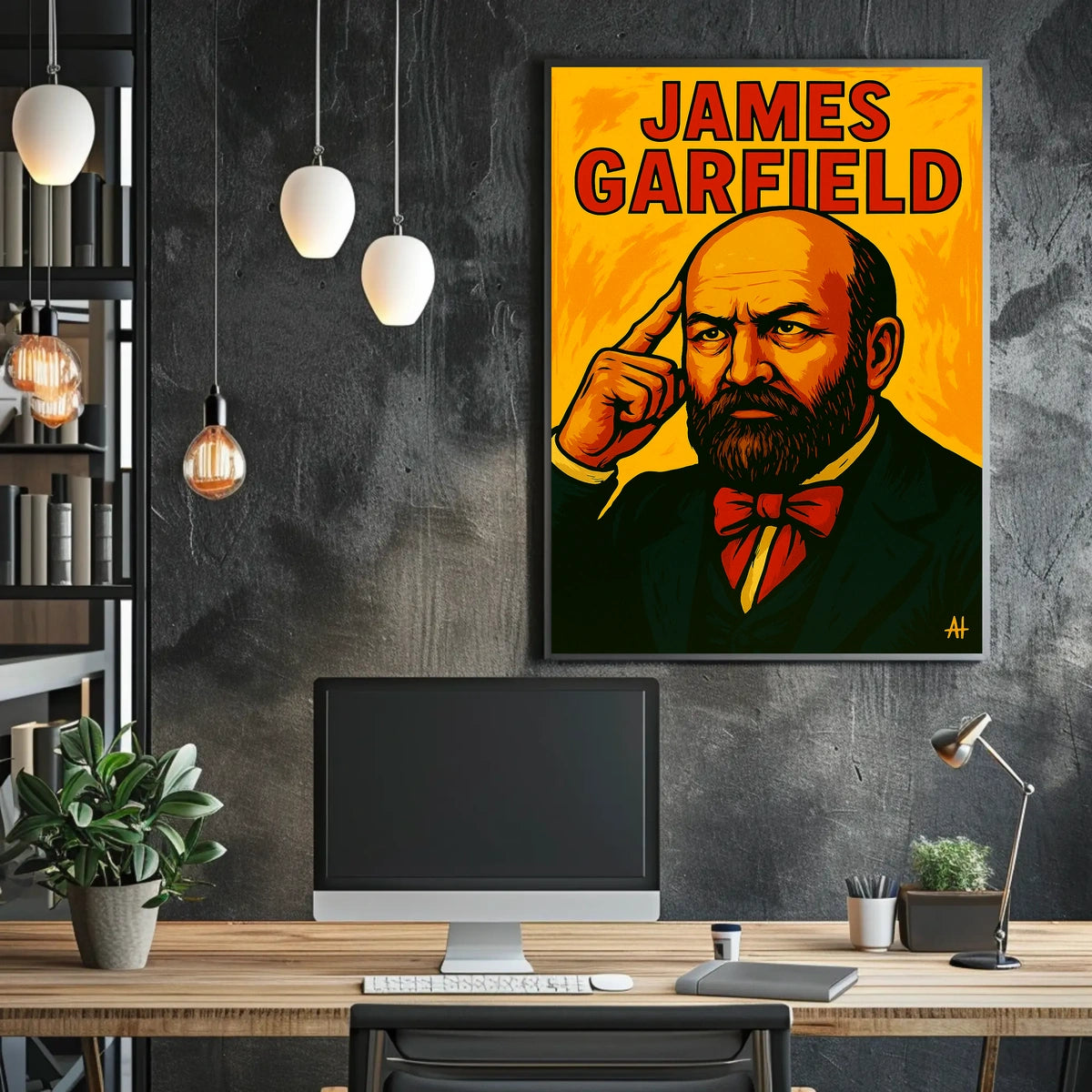 James Garfield Poster