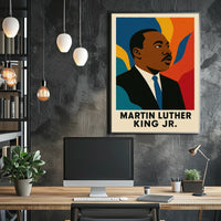Martin Luther King Jr Poster