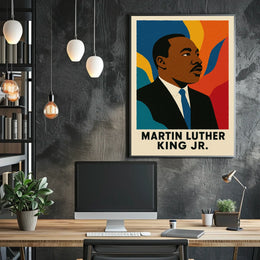 Martin Luther King Jr Poster