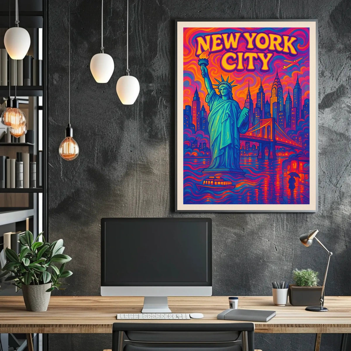 New York City Vibes Poster