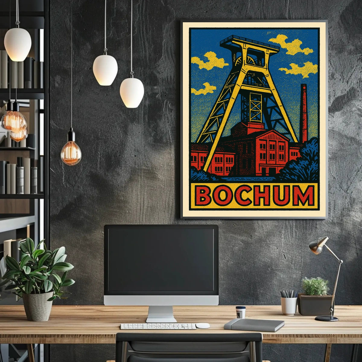 Bochum Industrial Heritage Poster