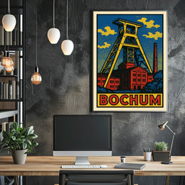 Bochum Industrial Heritage Poster