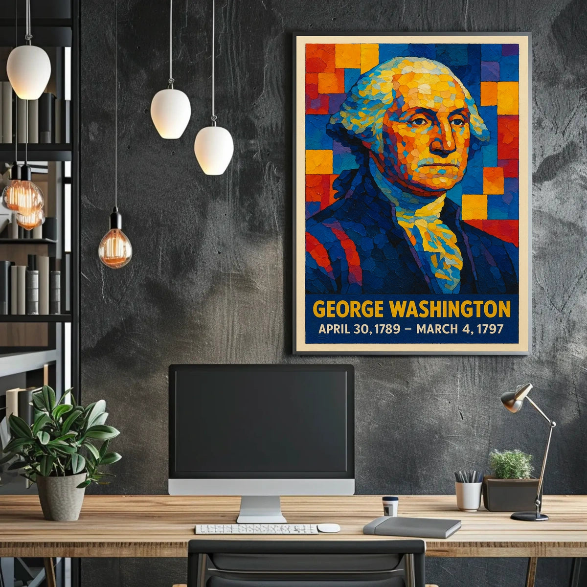 George Washington Poster