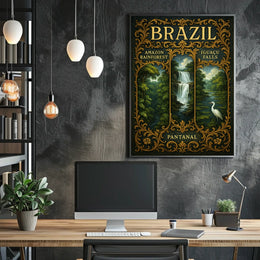 Wonders of Brazil Poster
