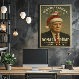Donald Trump 47Th President Poster