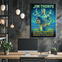 Celebrating Jim Thorpe Poster