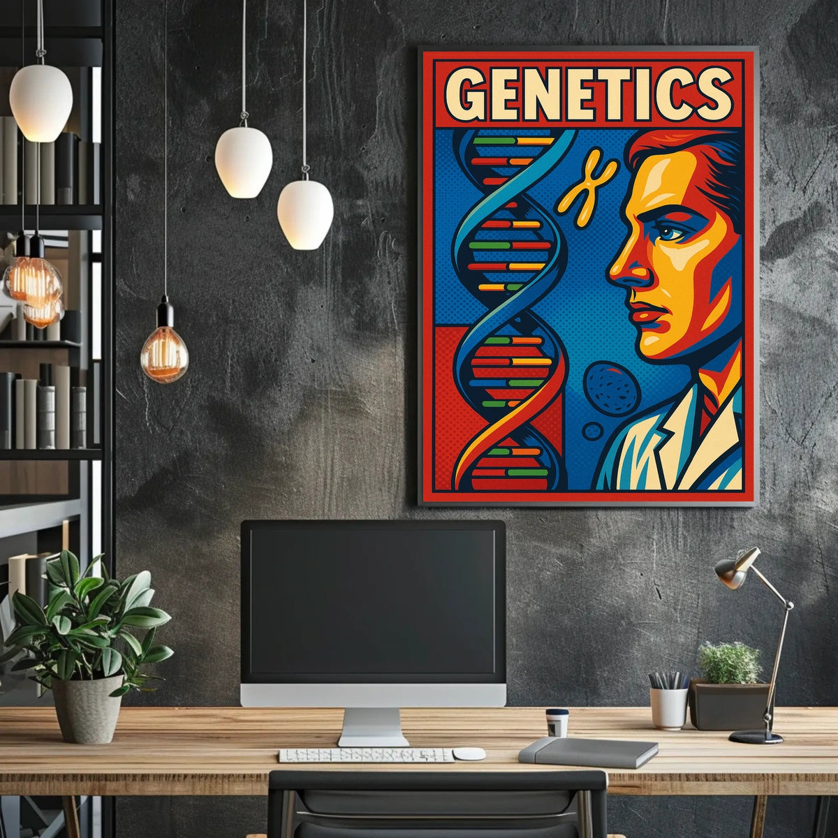 Genetics And Discovery Poster