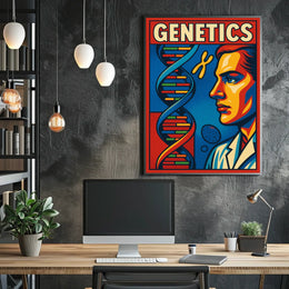 Genetics And Discovery Poster