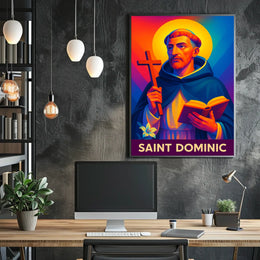 Saint Dominic Poster