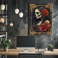 Gothic Elegance Poster