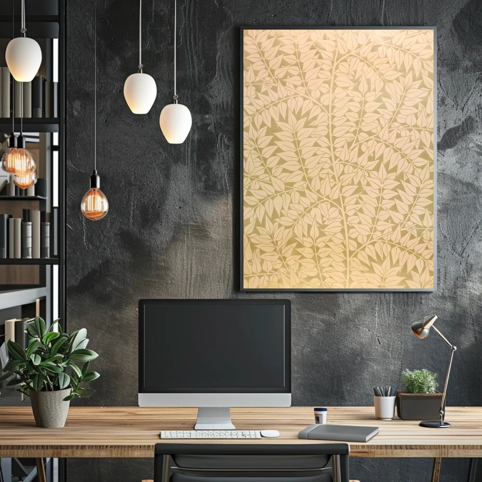 Nature's Elegance Poster