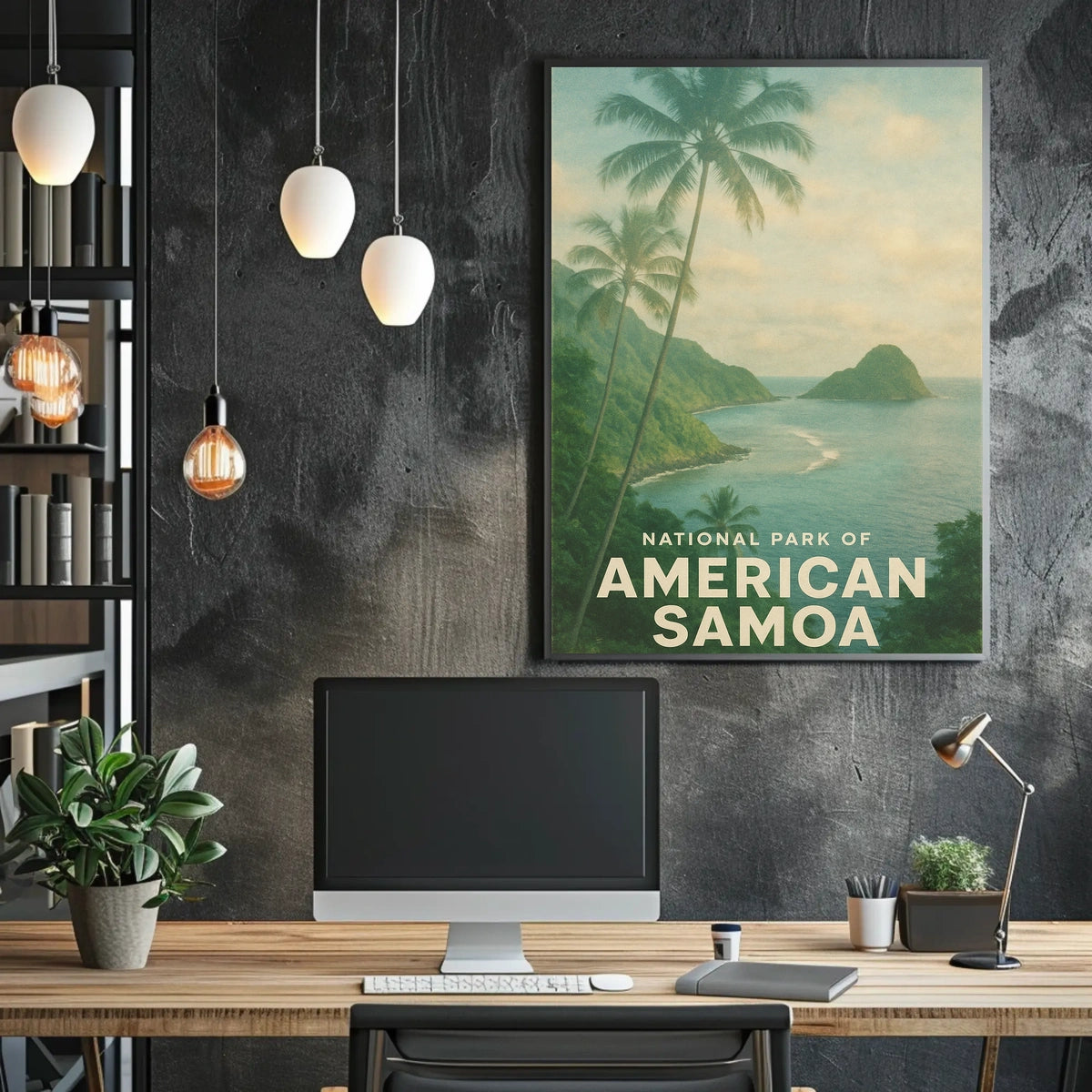 National Park Of American Samoa Poster