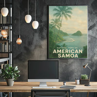 National Park Of American Samoa Poster