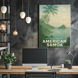 National Park Of American Samoa Poster