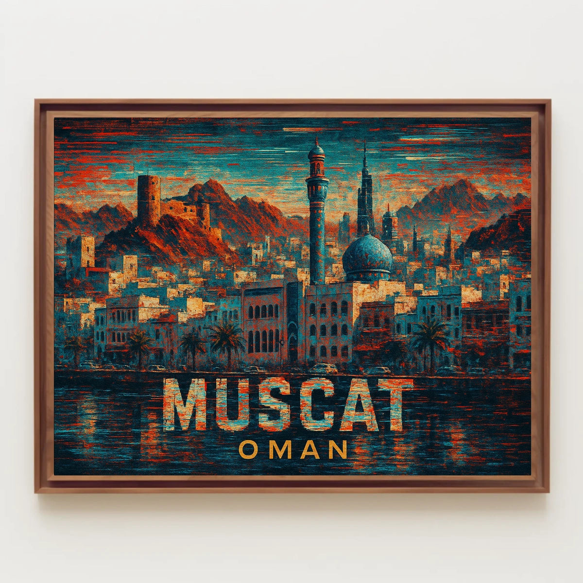 Muscat, Oman Poster