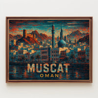 Muscat, Oman Poster