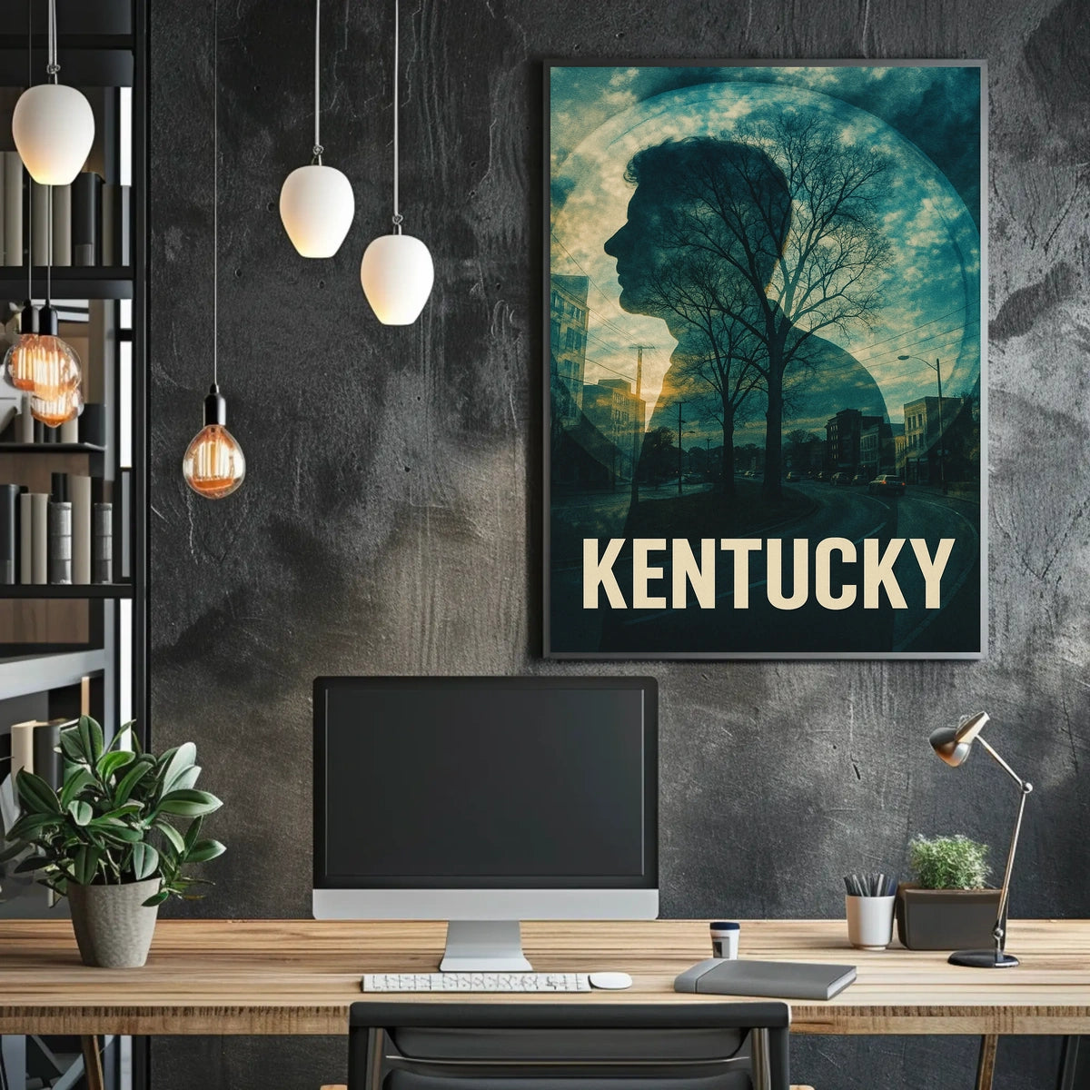 Kentucky Reflections Poster