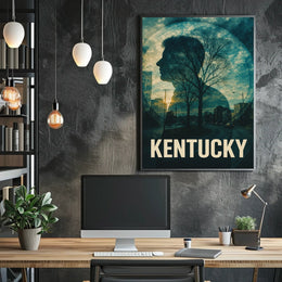 Kentucky Reflections Poster
