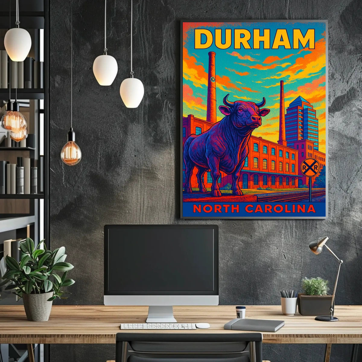 Durham, North Carolina Poster