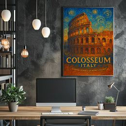 Colosseum Eternal Echoes Poster