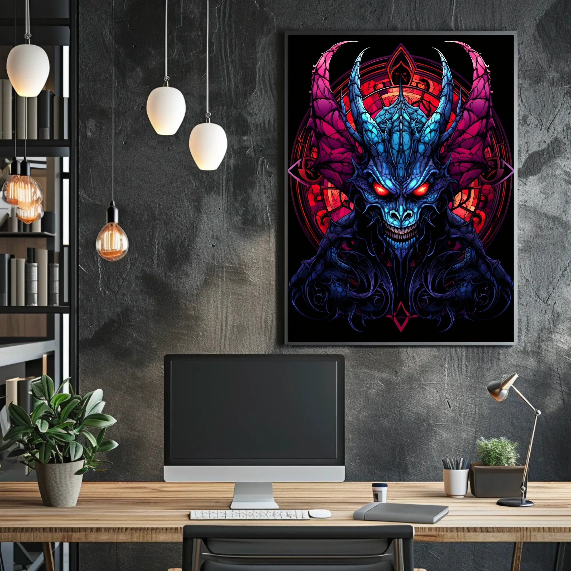 Infernal Visage Poster