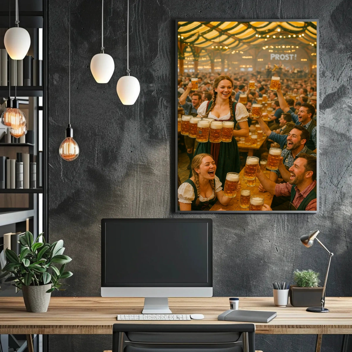 Oktoberfest Celebration Poster