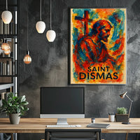 Saint Dismas Poster