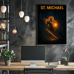 St. Michael Poster