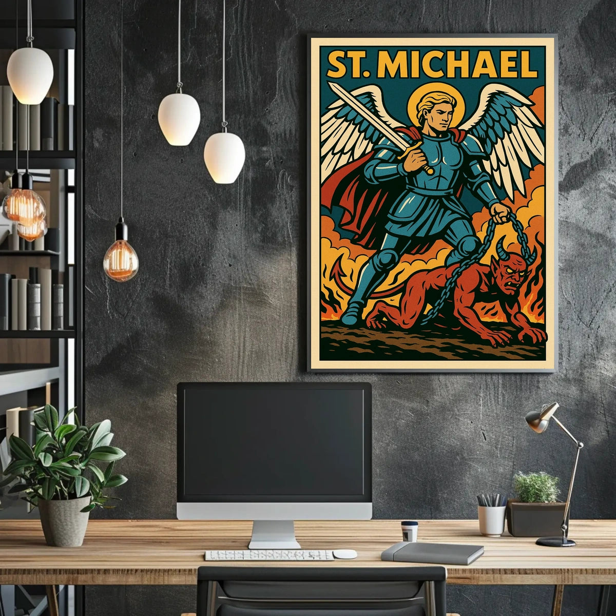 St. Michael The Archangel Poster