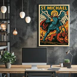 St. Michael The Archangel Poster