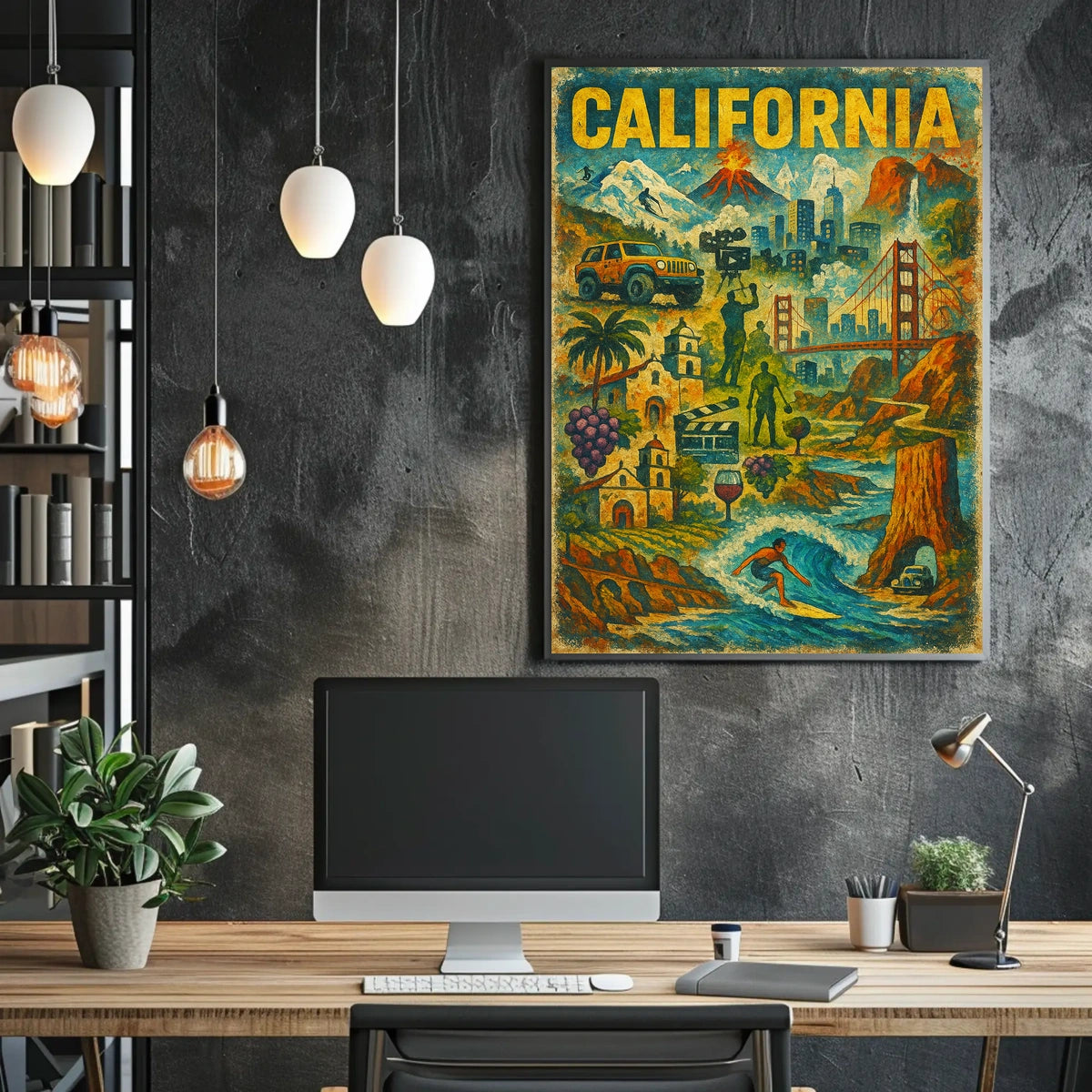 California Dreaming Poster
