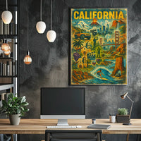 California Dreaming Poster