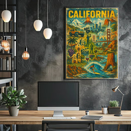 California Dreaming Poster