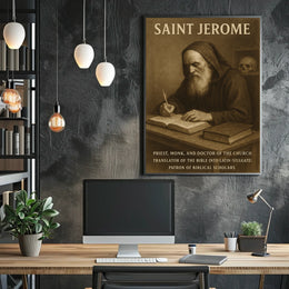 Saint Jerome Poster