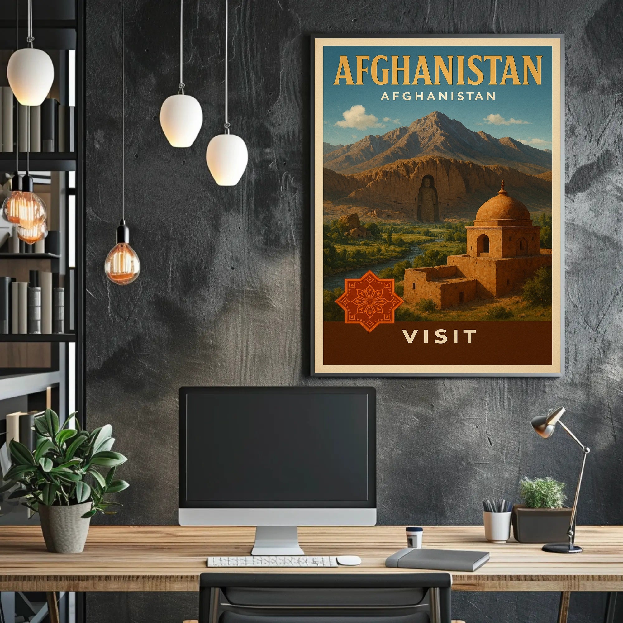 Visit Afghanistan Poster PosterGoat