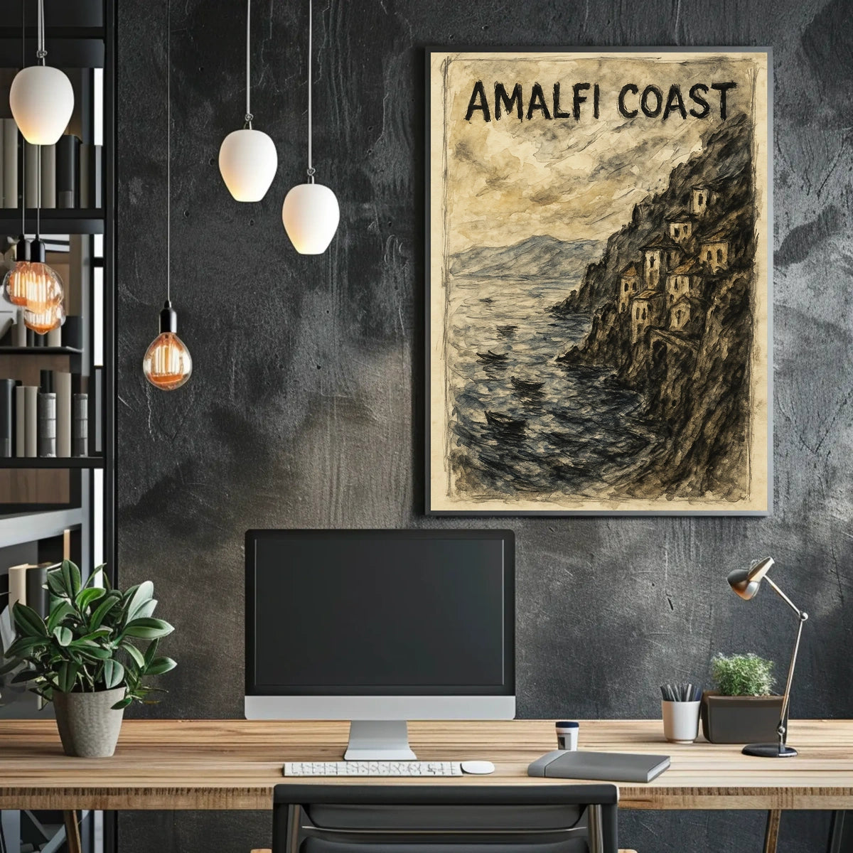 Amalfi Coast Poster