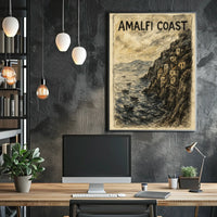 Amalfi Coast Poster