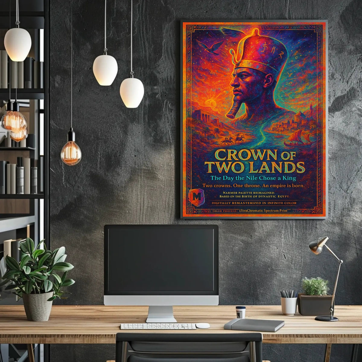 Crown Of Two Lands Poster