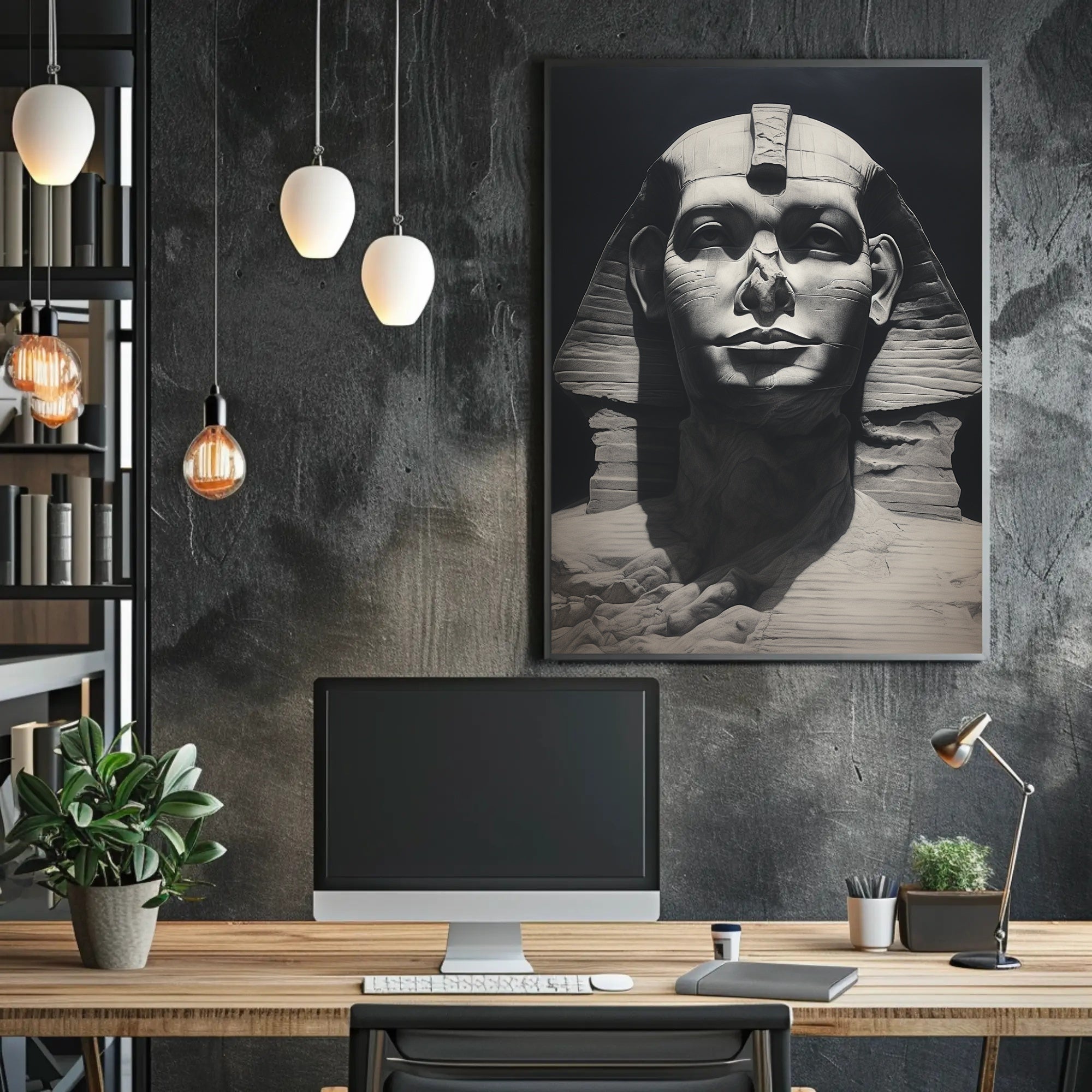 The Enigmatic Sphinx Poster