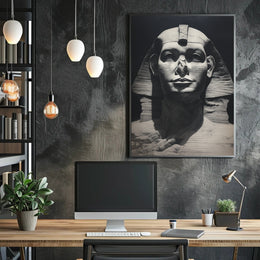 The Enigmatic Sphinx Poster